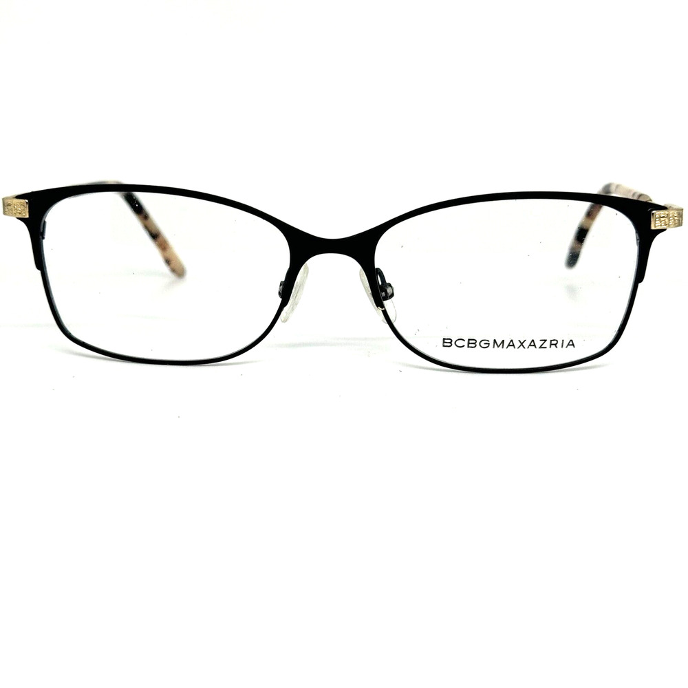 BCBGMAXAZRIA Anita Black Eyeglasses Frame‎ 54-16-130mm B36mm H13558